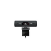 كاميرا ويب Logitech Brio 500، دقة 1080 بكسل، نوع الاتصال: USB-C